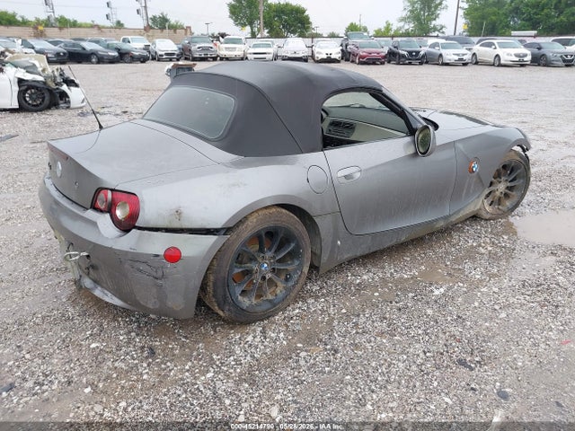 2004 Bmw Z4 2.5i მანქანა იყიდება აუქციონზე, vin: 4USBT33524LS52582, აუქციონის ნომერი: 45214790