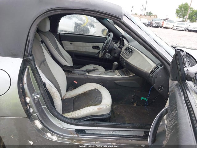 2004 Bmw Z4 2.5i მანქანა იყიდება აუქციონზე, vin: 4USBT33524LS52582, აუქციონის ნომერი: 45214790