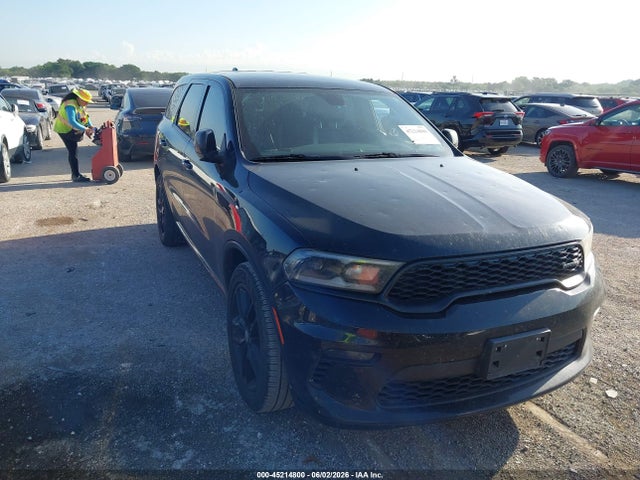 45214800 :رقم المزاد ، 1C4RDHDG4MC519395 vin ، 2021 Dodge Durango Gt Rwd مزاد بيع
