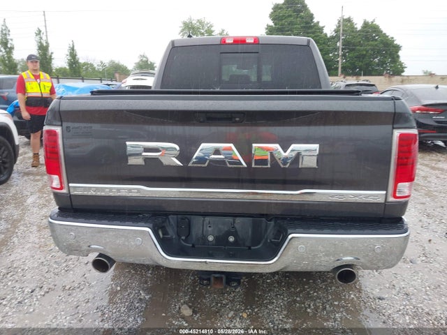 Aukcja sprzedaży 2017 Ram 1500 Limited  4x4 5'7 Box, vin: 1C6RR7PT4HS862523, numer aukcji: 45214810