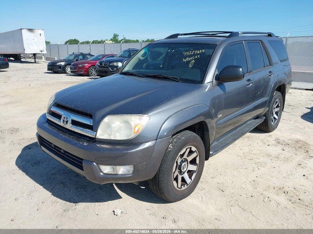 2005 Toyota 4runner Sr5 V6 მანქანა იყიდება აუქციონზე, vin: JTEZU14R950049940, აუქციონის ნომერი: 45214824