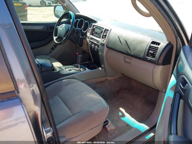 2005 Toyota 4runner Sr5 V6 მანქანა იყიდება აუქციონზე, vin: JTEZU14R950049940, აუქციონის ნომერი: 45214824