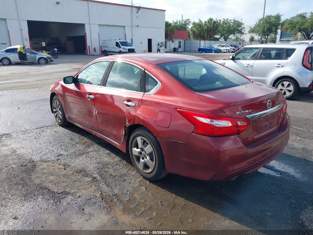 45214826 :رقم المزاد ، 1N4AL3AP7GC168886 vin ، 2016 Nissan Altima 2.5/2.5 S/2.5 Sl/2.5 Sr/2.5 Sv مزاد بيع