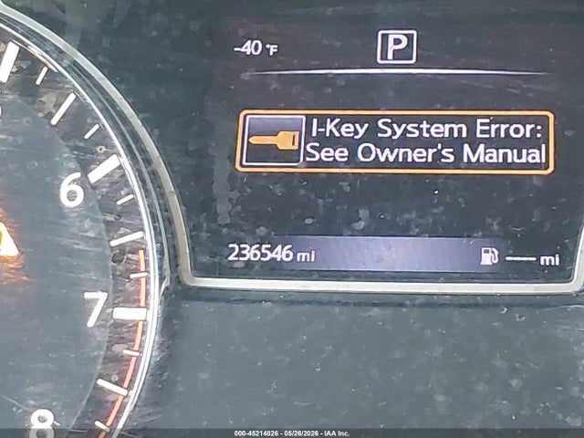 45214826 :رقم المزاد ، 1N4AL3AP7GC168886 vin ، 2016 Nissan Altima 2.5/2.5 S/2.5 Sl/2.5 Sr/2.5 Sv مزاد بيع