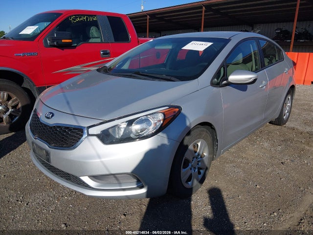 Aukcja sprzedaży 2015 Kia Forte Lx, vin: KNAFK4A65F5375857, numer aukcji: 45214834