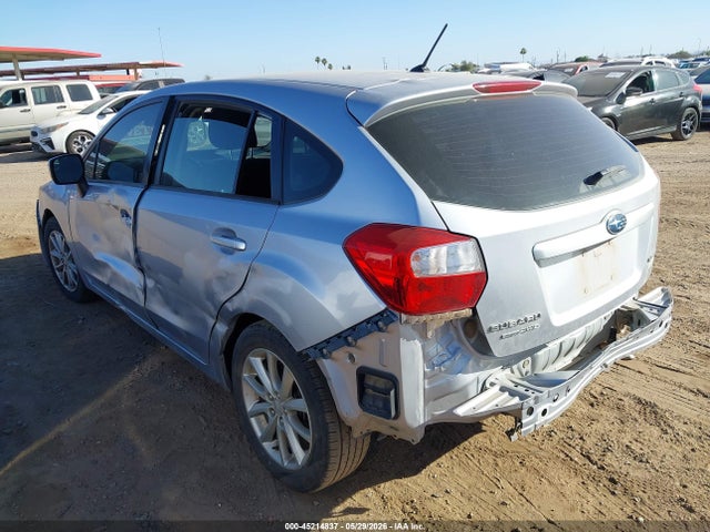 45214837 :رقم المزاد ، JF1GPAC66E8260479 vin ، 2014 Subaru Impreza 2.0i Premium مزاد بيع
