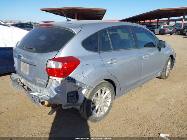 45214837 :رقم المزاد ، JF1GPAC66E8260479 vin ، 2014 Subaru Impreza 2.0i Premium مزاد بيع