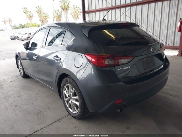 Aukcja sprzedaży 2016 Mazda Mazda3, vin: JM1BM1L72G1283338, numer aukcji: 45214841
