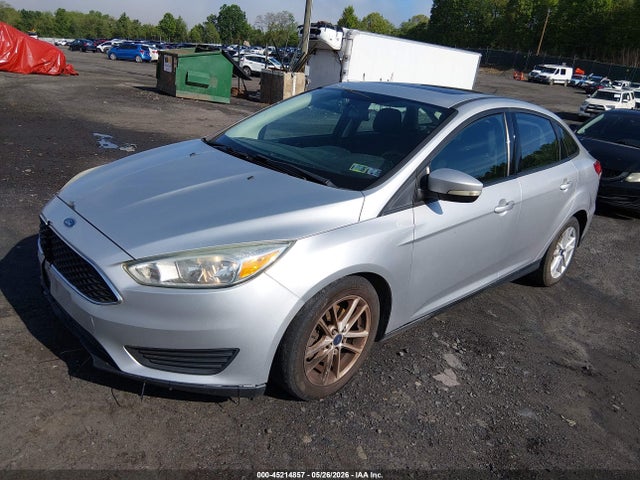 Продажа на аукционе авто 2016 Ford Focus Se, vin: 1FADP3F24GL240917, номер лота: 45214857