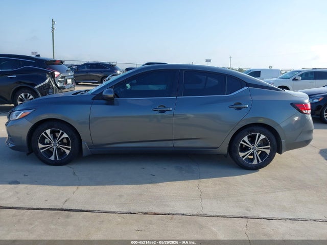 3N1AB8CV6MY300614 Nissan Sentra Sv Xtronic Cvt