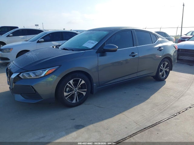 3N1AB8CV6MY300614 Nissan Sentra Sv Xtronic Cvt