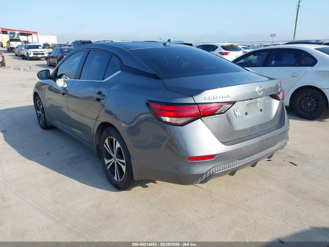3N1AB8CV6MY300614 Nissan Sentra Sv Xtronic Cvt