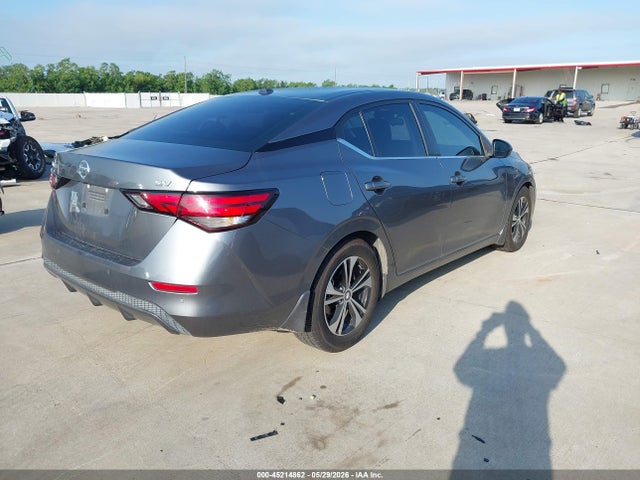 3N1AB8CV6MY300614 Nissan Sentra Sv Xtronic Cvt
