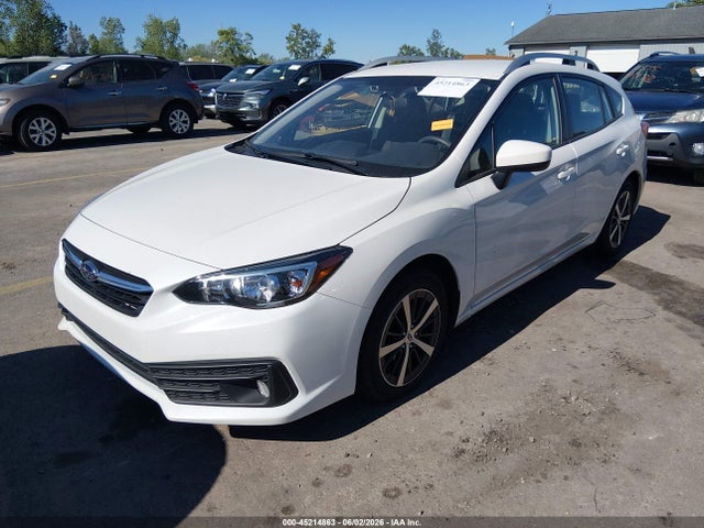 Aukcja sprzedaży 2020 Subaru Impreza Premium 5-door, vin: 4S3GTAV64L3716301, numer aukcji: 45214863
