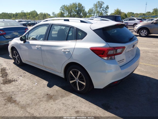Aukcja sprzedaży 2020 Subaru Impreza Premium 5-door, vin: 4S3GTAV64L3716301, numer aukcji: 45214863