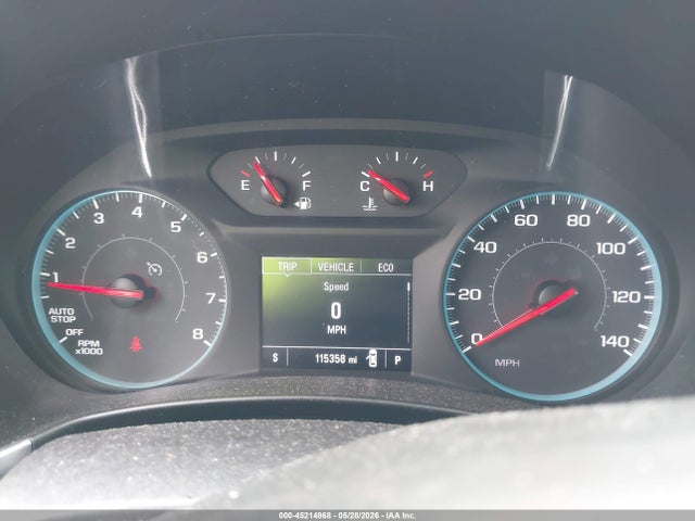 Aukcja sprzedaży 2018 Chevrolet Equinox Lt, vin: 3GNAXJEV5JS545882, numer aukcji: 45214868