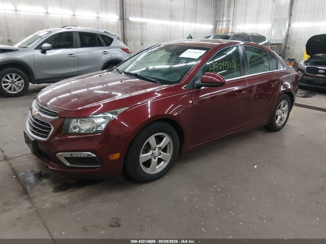 Aukcja sprzedaży 2016 Chevrolet Cruze Limited 1lt Auto, vin: 1G1PE5SB3G7113351, numer aukcji: 45214869