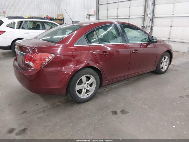 Aukcja sprzedaży 2016 Chevrolet Cruze Limited 1lt Auto, vin: 1G1PE5SB3G7113351, numer aukcji: 45214869