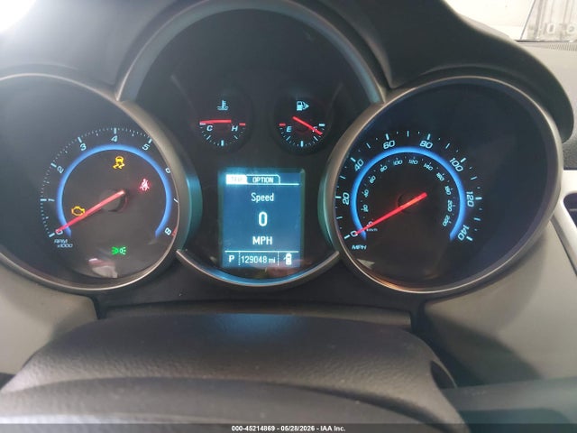 Aukcja sprzedaży 2016 Chevrolet Cruze Limited 1lt Auto, vin: 1G1PE5SB3G7113351, numer aukcji: 45214869