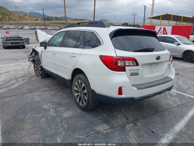 Subaru Outback 2.5i Limited 2017 4S4BSANC1H3313804 Image 3