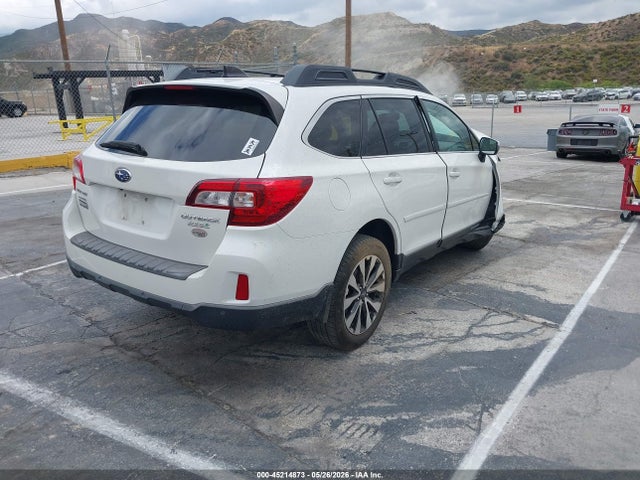 Subaru Outback 2.5i Limited 2017 4S4BSANC1H3313804 Image 4