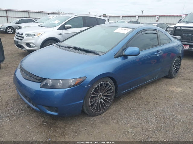 2006 Honda Civic Lx მანქანა იყიდება აუქციონზე, vin: 2HGFG12686H539162, აუქციონის ნომერი: 45214881