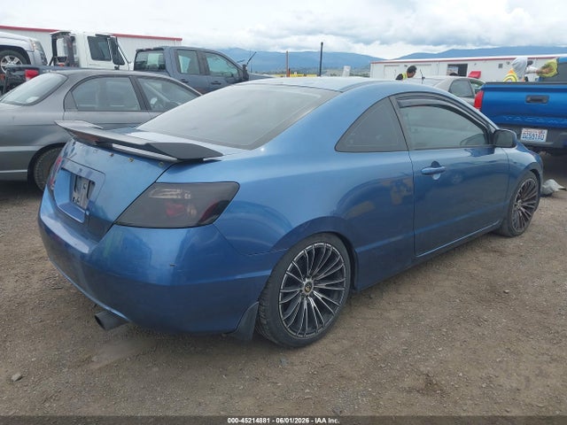 2006 Honda Civic Lx მანქანა იყიდება აუქციონზე, vin: 2HGFG12686H539162, აუქციონის ნომერი: 45214881