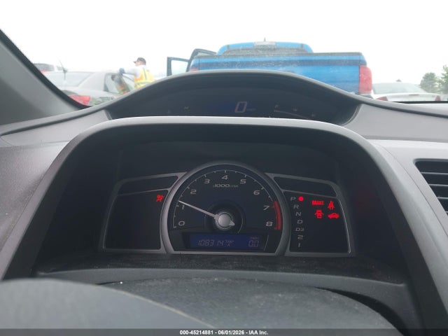 2006 Honda Civic Lx მანქანა იყიდება აუქციონზე, vin: 2HGFG12686H539162, აუქციონის ნომერი: 45214881