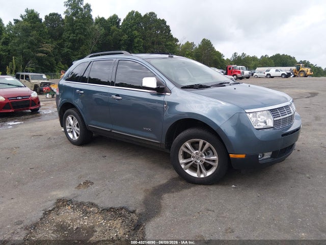 Auction sale of the 2010 Lincoln Mkx, vin: 2LMDJ6JC9ABJ34855, lot number: 45214890