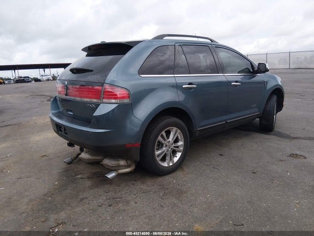2010 Lincoln Mkx მანქანა იყიდება აუქციონზე, vin: 2LMDJ6JC9ABJ34855, აუქციონის ნომერი: 45214890