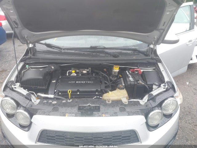 Aukcja sprzedaży 2014 Chevrolet Sonic Lt Auto, vin: 1G1JC5SH9E4202257, numer aukcji: 45214894