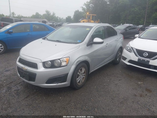 Aukcja sprzedaży 2014 Chevrolet Sonic Lt Auto, vin: 1G1JC5SH9E4202257, numer aukcji: 45214894