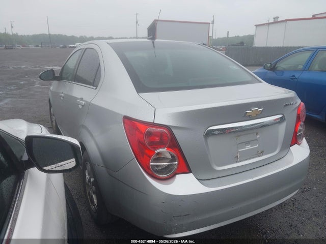 Aukcja sprzedaży 2014 Chevrolet Sonic Lt Auto, vin: 1G1JC5SH9E4202257, numer aukcji: 45214894