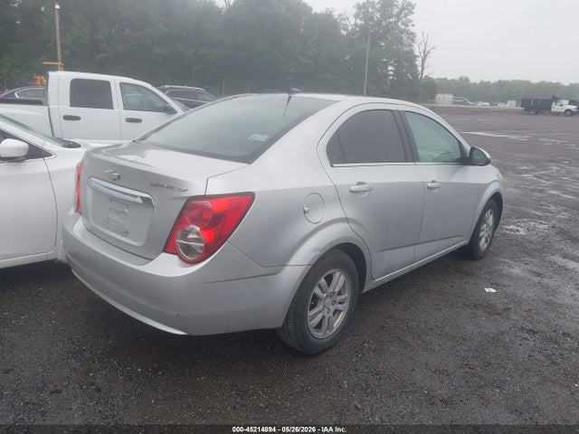 Aukcja sprzedaży 2014 Chevrolet Sonic Lt Auto, vin: 1G1JC5SH9E4202257, numer aukcji: 45214894