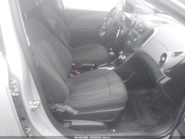 Aukcja sprzedaży 2014 Chevrolet Sonic Lt Auto, vin: 1G1JC5SH9E4202257, numer aukcji: 45214894