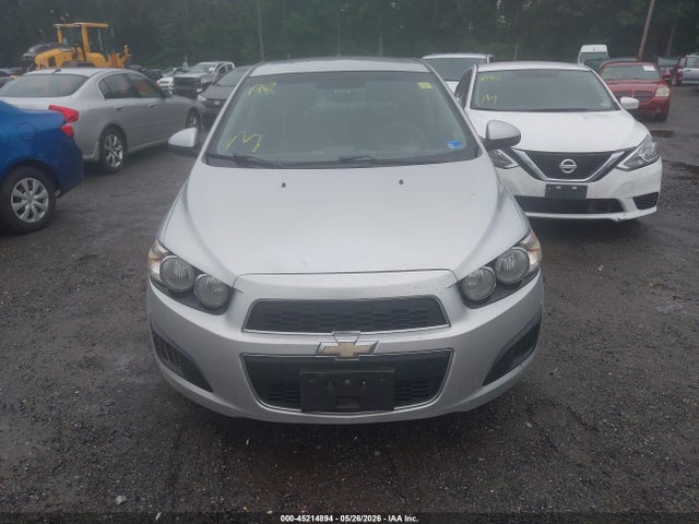 Aukcja sprzedaży 2014 Chevrolet Sonic Lt Auto, vin: 1G1JC5SH9E4202257, numer aukcji: 45214894
