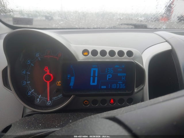 Aukcja sprzedaży 2014 Chevrolet Sonic Lt Auto, vin: 1G1JC5SH9E4202257, numer aukcji: 45214894
