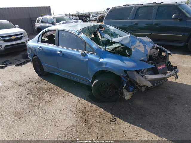 2011 Honda Civic Lx მანქანა იყიდება აუქციონზე, vin: 2HGFA1F59BH519242, აუქციონის ნომერი: 45214895