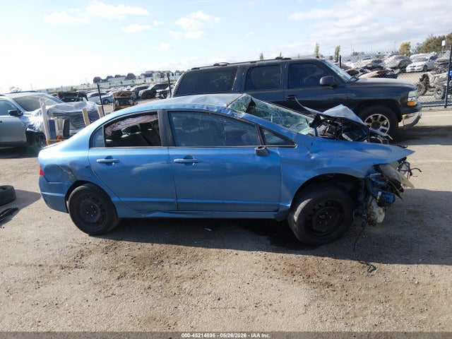 2011 Honda Civic Lx მანქანა იყიდება აუქციონზე, vin: 2HGFA1F59BH519242, აუქციონის ნომერი: 45214895