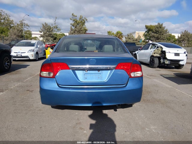 2011 Honda Civic Lx მანქანა იყიდება აუქციონზე, vin: 2HGFA1F59BH519242, აუქციონის ნომერი: 45214895