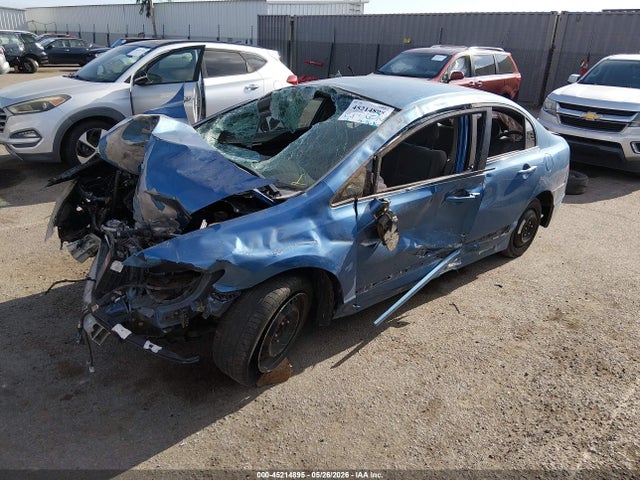 2011 Honda Civic Lx მანქანა იყიდება აუქციონზე, vin: 2HGFA1F59BH519242, აუქციონის ნომერი: 45214895