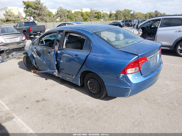 2011 Honda Civic Lx მანქანა იყიდება აუქციონზე, vin: 2HGFA1F59BH519242, აუქციონის ნომერი: 45214895
