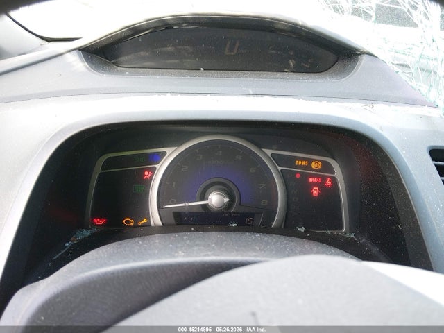 2011 Honda Civic Lx მანქანა იყიდება აუქციონზე, vin: 2HGFA1F59BH519242, აუქციონის ნომერი: 45214895