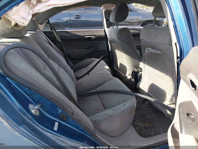 2011 Honda Civic Lx მანქანა იყიდება აუქციონზე, vin: 2HGFA1F59BH519242, აუქციონის ნომერი: 45214895