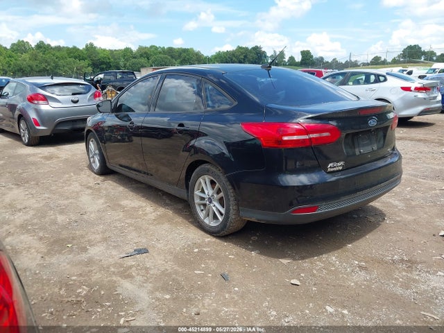 45214899 :رقم المزاد ، 1FADP3F25HL253497 vin ، 2017 Ford Focus Se مزاد بيع