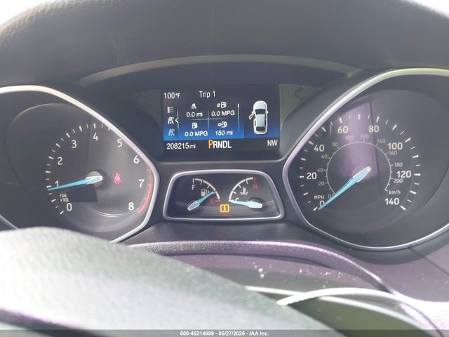 45214899 :رقم المزاد ، 1FADP3F25HL253497 vin ، 2017 Ford Focus Se مزاد بيع