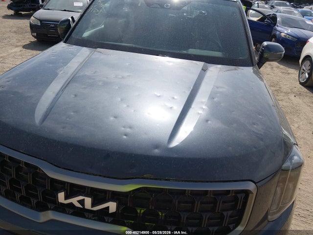 45214900 :رقم المزاد ، 5XYP3DGC9PG327384 vin ، 2023 Kia Telluride Ex X-line مزاد بيع
