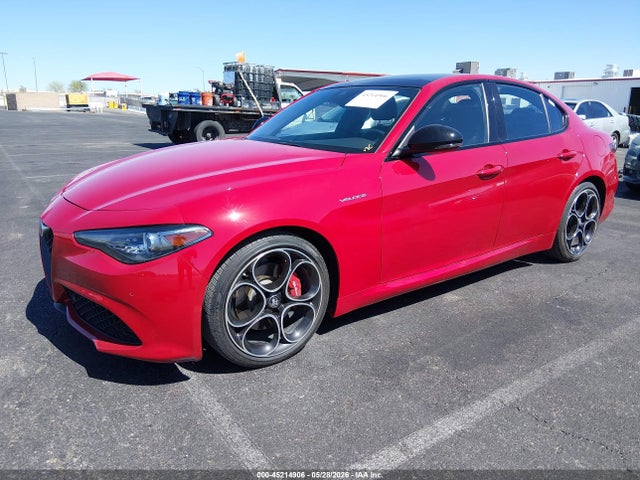2023 Alfa Romeo Giulia Veloce Rwd მანქანა იყიდება აუქციონზე, vin: ZARFAMBN0P7668170, აუქციონის ნომერი: 45214906