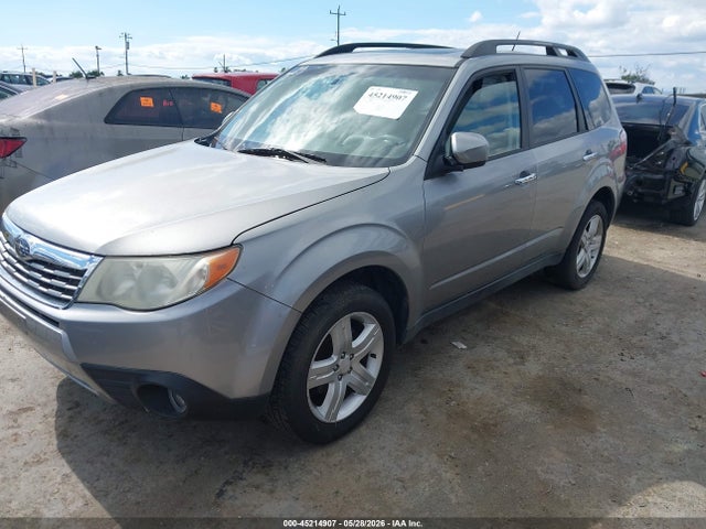2010 Subaru Forester 2.5x Limited მანქანა იყიდება აუქციონზე, vin: JF2SH6DC6AH789820, აუქციონის ნომერი: 45214907