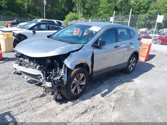 2021 Honda Cr-v Awd Lx მანქანა იყიდება აუქციონზე, vin: 5J6RW2H22ML017162, აუქციონის ნომერი: 45214909